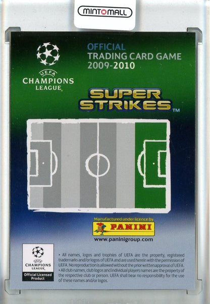 2009-10 Panini Super Strikes Champions League UCL Lionel Messi FC Barcelona