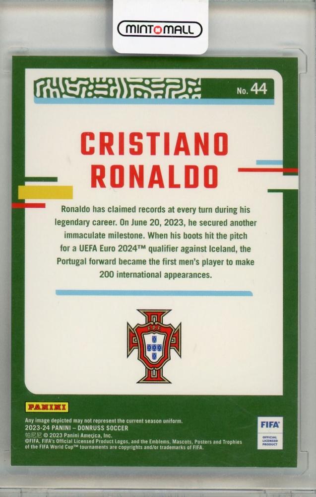 2023-24 PANINI Donruss Cristiano Ranaldo