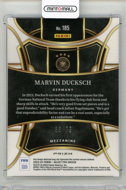 2023-24 PANINI Select FIFA Marvin Ducksch Pink #18533/75 Germany