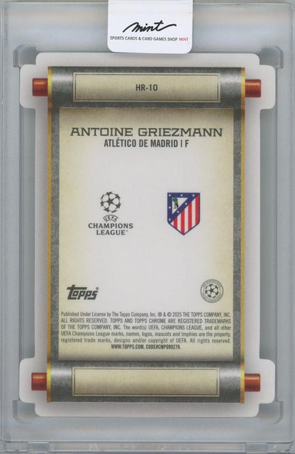 2024-25 TOPPS UEFA Japan Edition Heroes / ANTOINE GRIEZMANN(Atletico Madrid)
