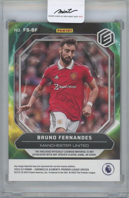 2022-23 PANINI Chronicles English Premier League Fusion Swatches / BRUNO FERNANDES(Manchester United) 028/199