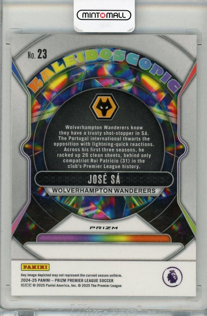 2024-2025 PANIINI PRIZM Jose Sa Wolverhampton Wanderers