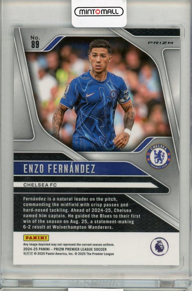 2024-25 PANINI PRIZM Enzo Fernandez ChelseaFC