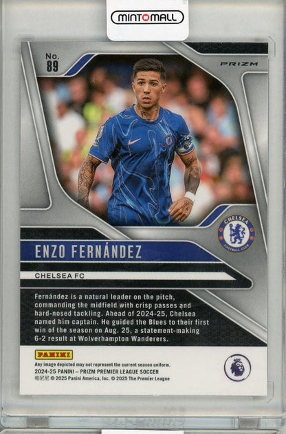 2024-25 PANINI PRIZM Enzo Fernandez ChelseaFC