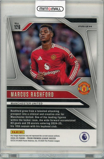 2024-25 PANINI PRIZM Marcus Rashford Manchester United