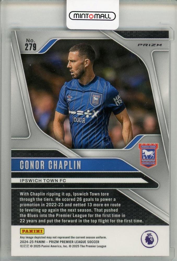 2024-25 PANINI PRIZM Conor Chaplin Ipswich TownFC