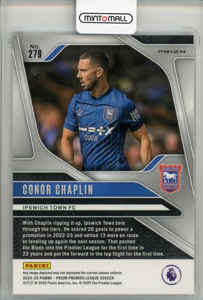 2024-25 PANINI PRIZM Conor Chaplin Ipswich TownFC