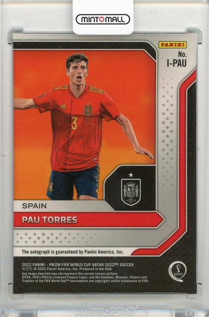 2022 PANINI Prizm World Cup Pau Torres International Ink #55 Spain