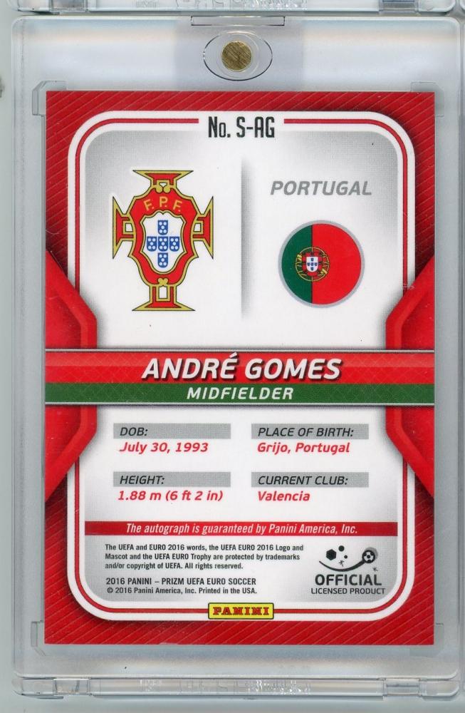 2016 Panini Prizm UEFA Euro
