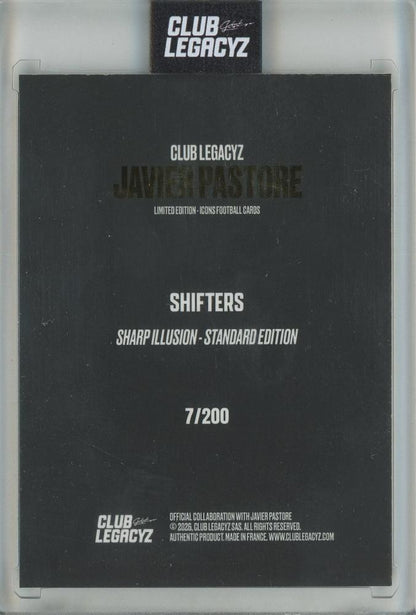 2026 CLUB LEGACYZ ICONS Javier Pastore Shifters7/200 Argentina