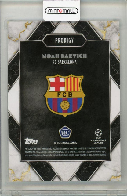 TOPPS 2024 DECO Noah Darvich FC Barcelona
