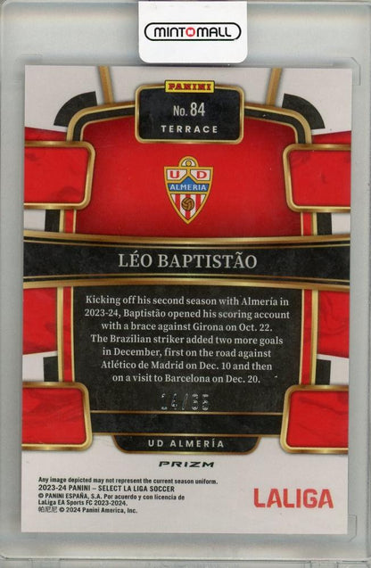 2023-24 PANINI Select LA LIGA Leo Baptistao 14/65 UD Almeria