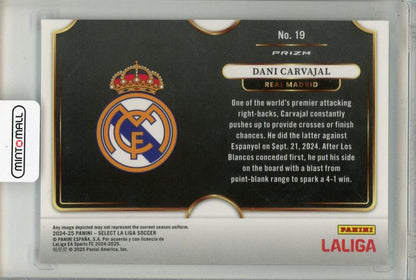 2024-25 PANINI SELECT LA LIGA Dani Carvajal REAL MADRID