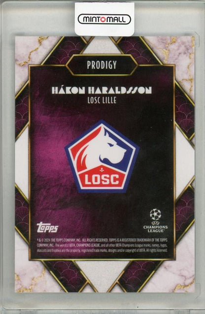 2024 TOPPS DECO Hakon Haraldsson 02/75 LOSC LILLE