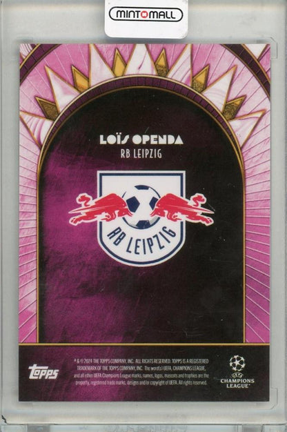 2024 TOPPS DECO Lois Openda 33/75 RB LEIPZIG