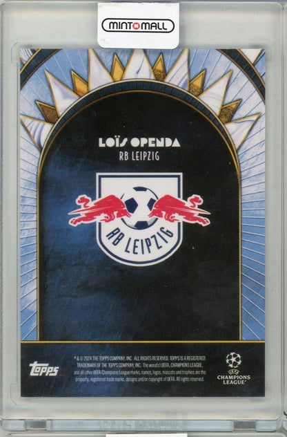 2024 TOPPS DECO Lois Openda 44/49 RB LEIPZIG
