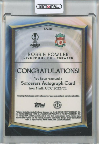 2022-23 Topps Merlin UEFA Sorceror