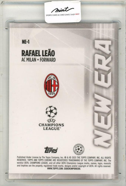 2025 TOPPS UEFA JAPAN EDITION Rafael Leao 16/50