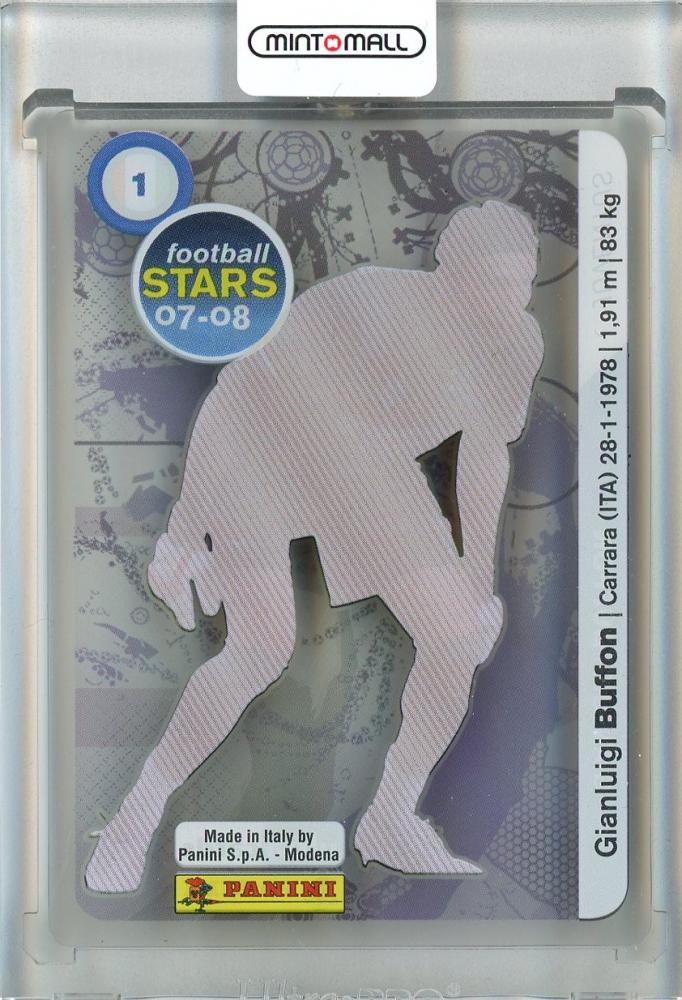 PANINI ULTRA CARDS Gianluigi Buffon Juventus