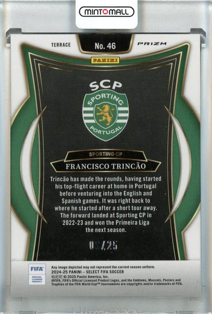 2024-25 Select FIFA Francisco Trincao Tie-Dye #4603/25 Sporting CP