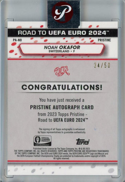 2023 Topps Pristine Road to Euro