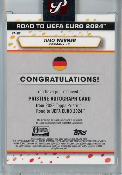 2023 Topps Pristine Road to Euro