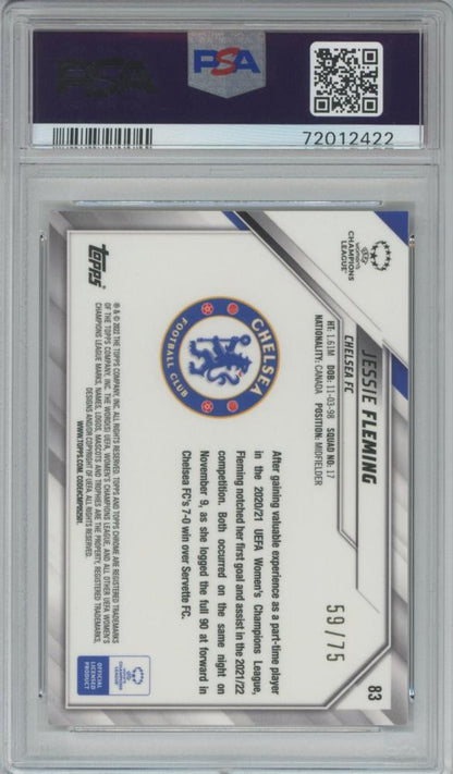 2021-22 Topps Chrome UEFA Woman