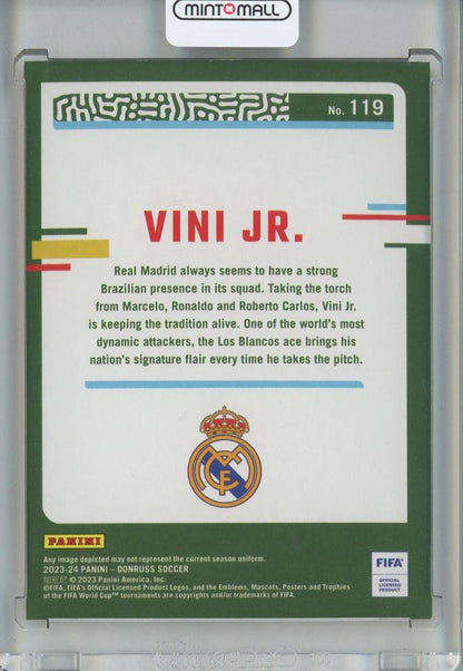 2023-24 DONRUSS SOCCER Vini Jr. Base/Gold/#1193/10 Real Madrid