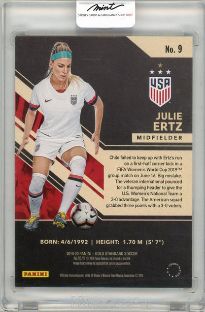 2019-20 Panini Gold Standard Julie Ertz 33/79