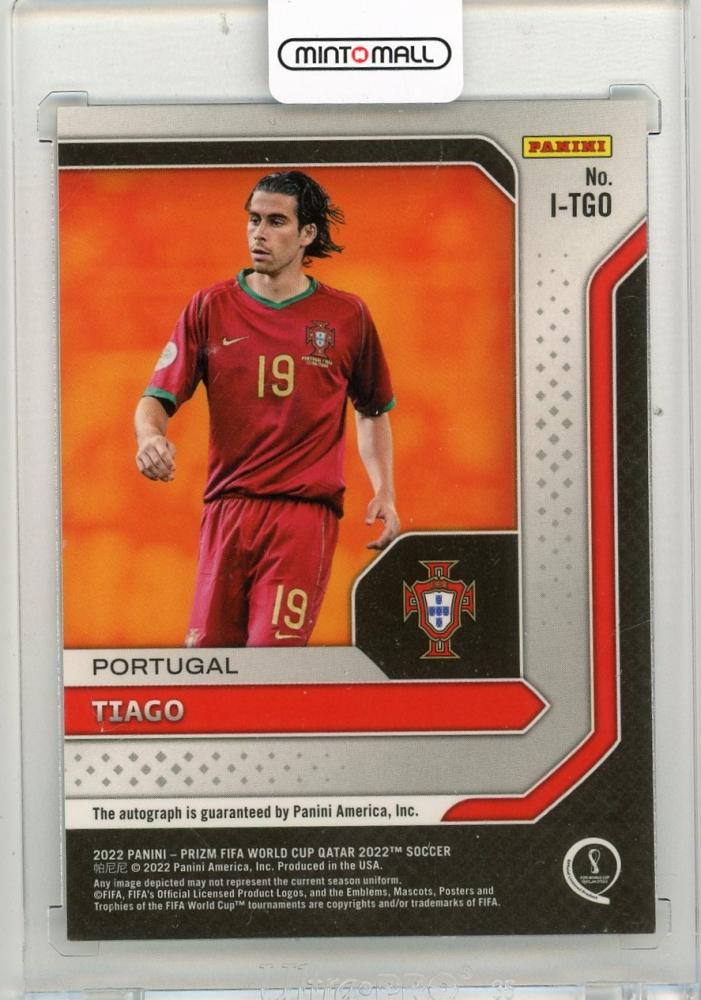 2022 PANINI Prizm World Cup Tiago International Ink #74 Portugal