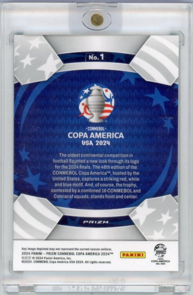2024 PANINI COPA AMERICA USA COPA AMERICA