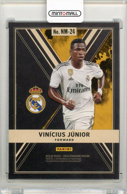 2019-20 Panini Gold Standard Vinicius Junior Newly Minted 24/29 Real Madrid