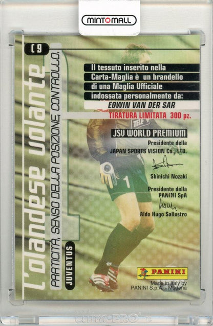 2000-01 Panini Calcio Edwin van der Sar Juventus