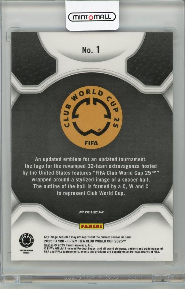 2025 PANINI FIFA CLUB WORLD CUP FIFA Club World Cup Logo #1