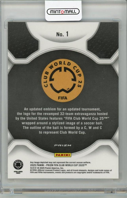2025 PANINI FIFA CLUB WORLD CUP FIFA Club World Cup Logo #1