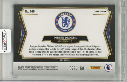 2024-25 PANINI SELECT PREMIER LEAGUE Didier Drogba Camo #249072/150 ChelseaFC