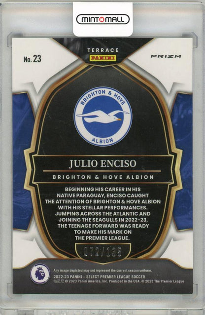 2022-23 Panini Select Premier League Julio Enciso Purple 072/135
