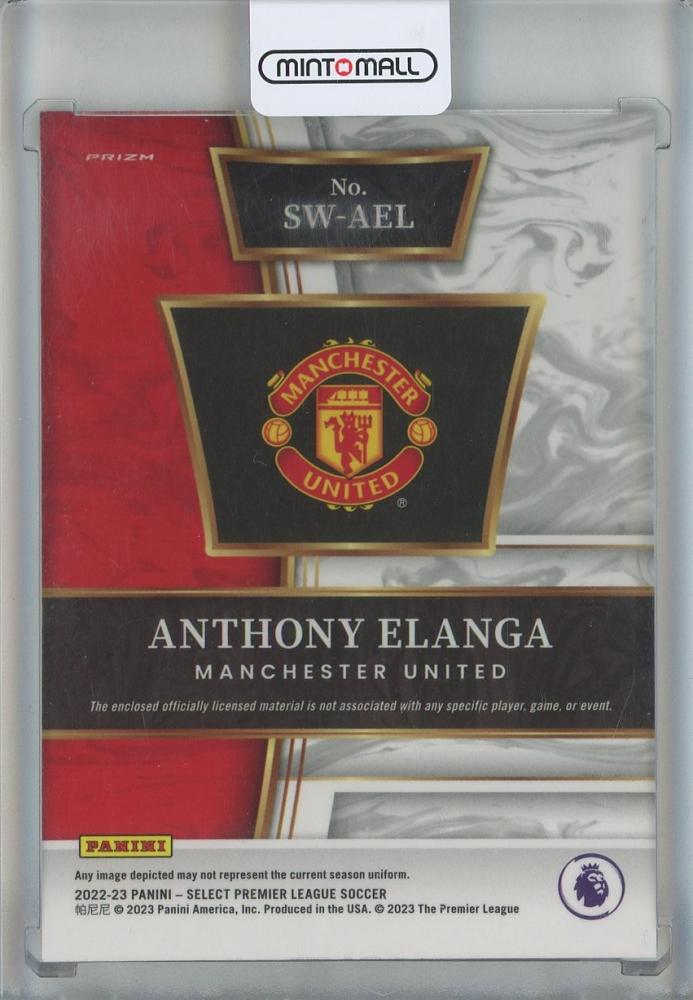 2022-23 Panini Select Premier League Anthony Elanga #SW-AEL FC Chelsea