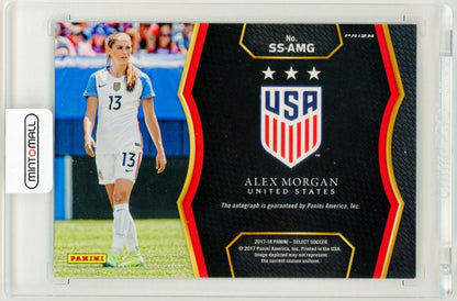 2017-18 Panini Select Alex Morgan Select SignaturesSS-AMG United States