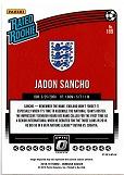 2018-19 Donruss Optic Silver #189 Jadon Sancho Rated Rookie soccer trading card