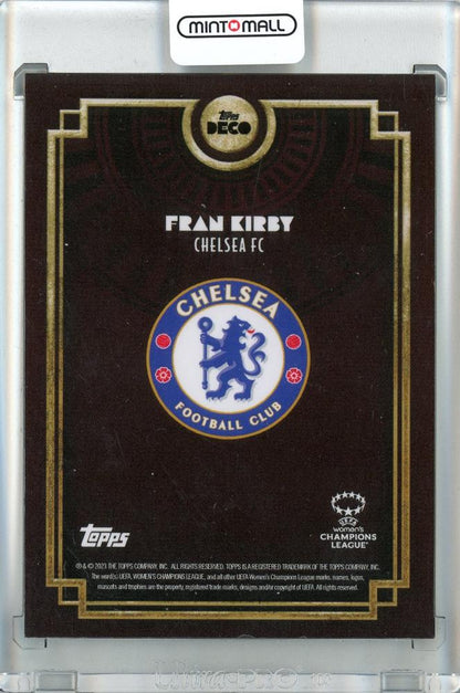2023 Topps Deco UEFA Women