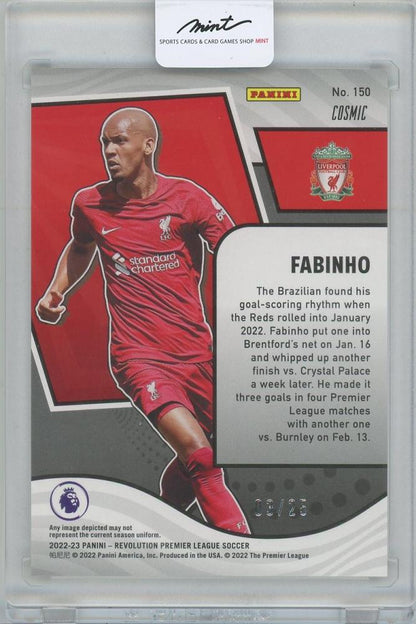 2022-23 PANINI Revolution Cosmic #150 / FABINHO(Liverpool FC) 03/25