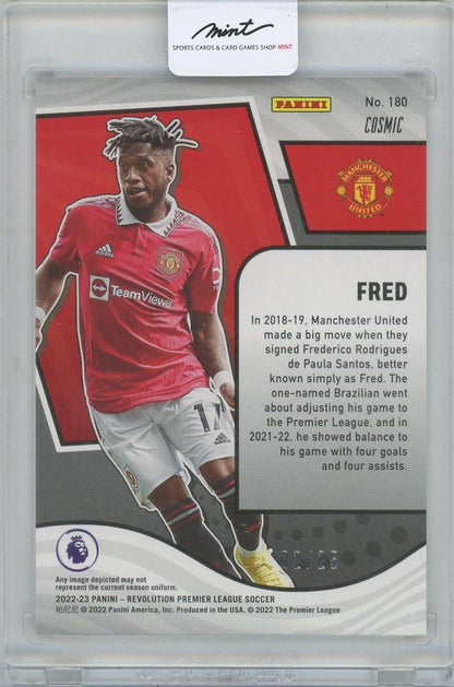 2022-23 PANINI Revolution Cosmic #180 / FRED(Manchester United) 02/25