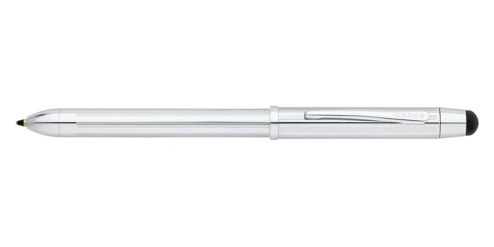 Cross Textry Chrome AT0090-1 Multi-functional Pen — Japan Import