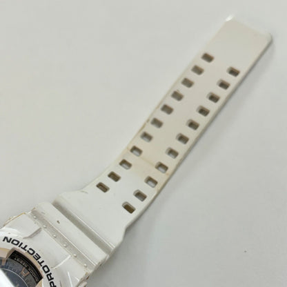 Casio G-Shock GA-110GW-7A Watch Module 5146 White and Black Used with Flaws — Japan Import