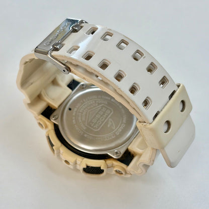 Casio G-Shock GA-110GW-7A Watch Module 5146 White and Black Used with Flaws — Japan Import