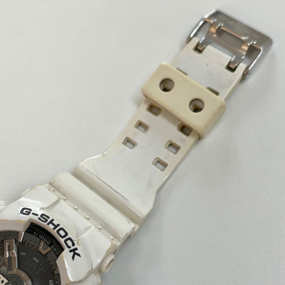 Casio G-Shock GA-110GW-7A Watch Module 5146 White and Black Used with Flaws — Japan Import