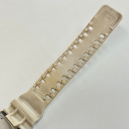 Casio G-Shock GA-110GW-7A Watch Module 5146 White and Black Used with Flaws — Japan Import