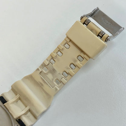 Casio G-Shock GA-110GW-7A Watch Module 5146 White and Black Used with Flaws — Japan Import