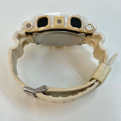 Casio G-Shock GA-110GW-7A Watch Module 5146 White and Black Used with Flaws — Japan Import